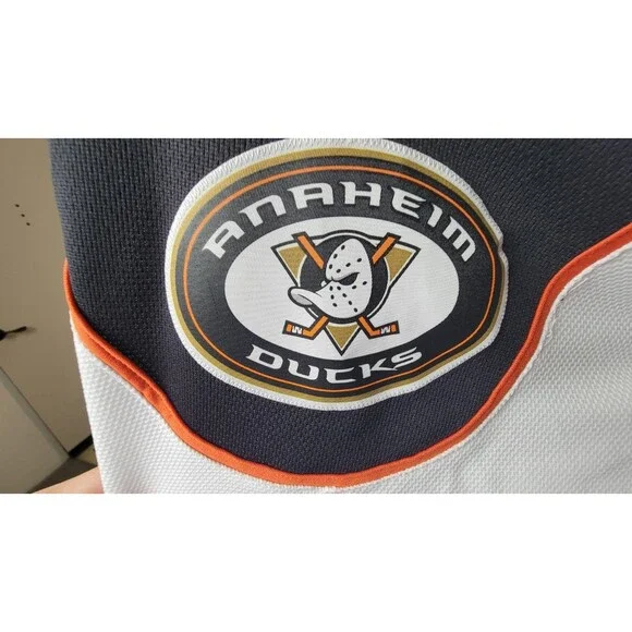Signed Ryan Getzlaf Anaheim Ducks Away Jersey XL Reebok NHL Hockey New JSA COA
